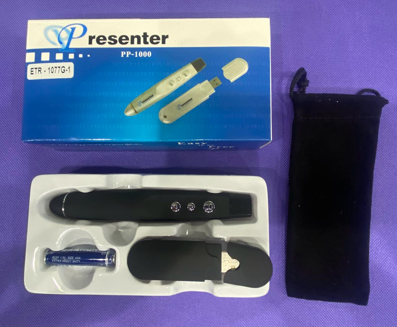 APUNTADOR LASER PARA DIAPOSITIVAS